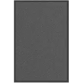 vidaXL Deurmat 60x90 cm antracietkleurig