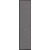 vidaXL Deurmat 115x500 cm antracietkleurig