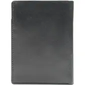 Esquire portemonnee New Silk Wallet High with Flap Black zwart