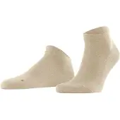 Falke Sneaker sokken zand, Effen
