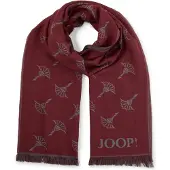 JOOP! Sjaal grijs / rood
