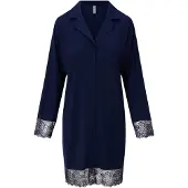 Lingadore Slaapshirt donkerblauw
