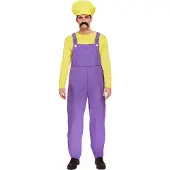 Henbrandt Wario kostuum