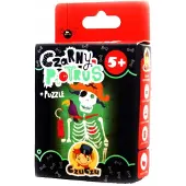 Czuczu Zwarte Piekło Kaartspel met Puzzel - Leeftijd 5+
