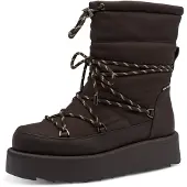 Tamaris Snowboots donkerbruin