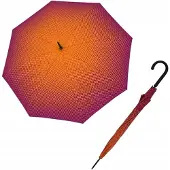 Doppler Fiber Flex Lange parapluut - Automatisch openen, handmatig sluiten