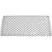 Edmar Metalen Deurmat 34x52cm - Winterbestendig en Duurzaam