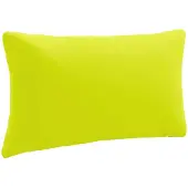 vidaXL Rugkussen PUTTEN 100% Polyester Heldere Groen. 70 x 40 x 15 cm