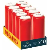 Spaas 10x Noveenkaars 9 Dagen Rood