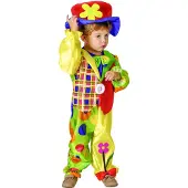 Vegaoo - Clown pak voor jongens