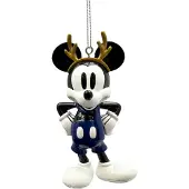 Disney Plastic 3D delftsblauw Mickey 9 cm ornament