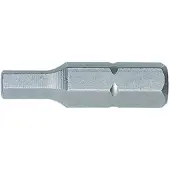 Wiha Bit Standaard 25 mm zeskant 1/4" (01709) 8,0