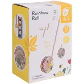 Classic World - Duwstok Regenboog - 15x9,7x54,4 cm +12 maanden