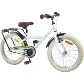vidaXL Kinderfiets 24 Inch voor 8-12 jaar oud Wit
