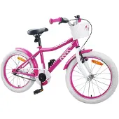 vidaXL Kinderfiets 20 Inch voor 6-11 jaar oud Roze