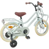 vidaXL Kinderfiets 16 Inch voor 4-6 jaar oud Lichtgroen