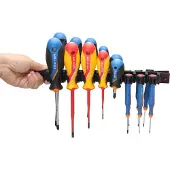 Dexter Schroevendraaierset - 16-delig - Inclusief Vde - Softgrip