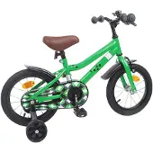vidaXL Kinderfiets 16 Inch voor 4-6 jaar oud Groen