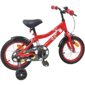 vidaXL Kinderfiets 16 Inch voor 4-6 jaar oud Rood