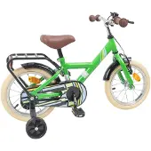 vidaXL Kinderfiets 16 Inch voor 4-6 jaar oud Groen