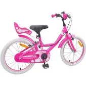 vidaXL Kinderfiets, 18 inch, geschikt voor kinderen van 5-7 jaar, roze
