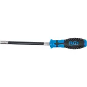 Bgs 7827, flexibele schroevendraaier met zeskantkop, lengte 280 mm, 7 mm