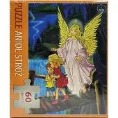 WDS Puzzel 60 Stukken - Beschermengel 220x190 mm