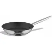 HorecaTraders Lyonnaiserpan | Anti-aanbak | RVS | Ø24 cm | Gas, elektrisch, keramisch