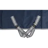 Bucas Freedom Turnout Light - Paardendeken - Blauw - 190 cm