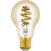 Eglo connect.z smart LED Lamp - E27 - Ø 6 cm - Instelbaar wit licht - Dimbaar - Zigbee