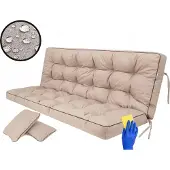 PillowPrim Tuinkussen 100x105cm voor loungebank, waterbestendig, 11 designs