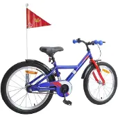 vidaXL Kinderfiets, 20 inch, geschikt voor kinderen van 6-11 jaar, donkerblauw