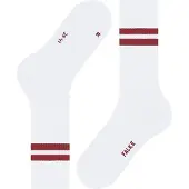 Falke Sokken rood / wit