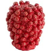 Light & Living - Vaas BERRIES - 15x14.5x17.5 cm - Rood