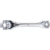 Kraftmann Speciale sleutel 8-in-1 Uitgang zeskant SW 12 - 19 mm