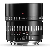 TTArtisan APS-C 50mm F/0.95 MFT Black + Silver