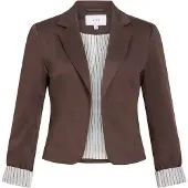 Vila Blazers 'VISaga' chocoladebruin