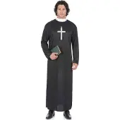 Vegaoo - Priester gewaad voor mannen