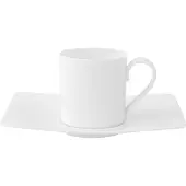 Villeroy & Boch Espressotasse mit Untertasse Modern Grace 60 ml