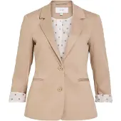 Vila Blazers 'VISaga' beige / wit