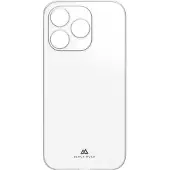 Black Rock Ultra Thin Iced Cover Voor Apple Iphone 14 Pro Transparant