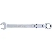 Bgs Dubbelgekoppelde ratelring steeksleutel buigbaar SW 17 mm
