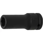 Bgs Kracht dopsleuteldop zeskant, diep 3/4 18 mm