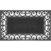 Garronda 45 x 75 cm 12 mm Voetmat Schoonloopmat Hardrubber GD-0263