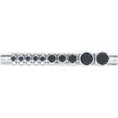 Bgs 5099 Inwendige zeskantige bitsets, 4 - 19 mm, extra kort, 10-delig.