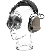 Sordin Supreme T2 Headband Textile Memory Foam Headset