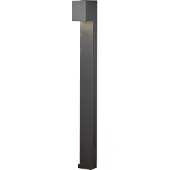 Konstsmide Cremona 1-lichts lamp 100 cm antraciet