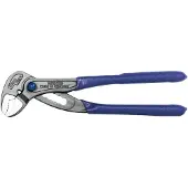 SW-Stahl 41718L waterpomptang 180 mm I snelle drukknopverstelling I veiligheidsklembeveiliging I micro-glijslijpen I dubbelgetande grijpbekken