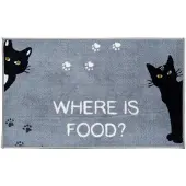 EDO Antislip Kattenmat 50x80 cm - Wasbaar & Duurzaam