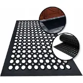 ML Merkloze Deurmat Antislip Rubber 60x90 cm